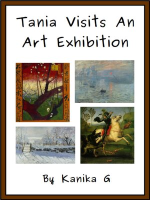 cover image of Tania Visits an Art Exhibition